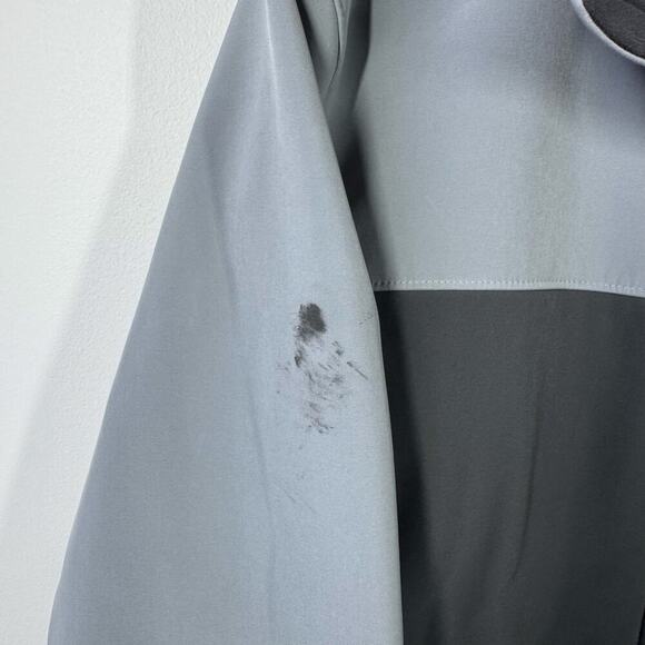 The North Face Hommes Jacket Men Size M Black Gray Full Zip Lightweight Outdoor - Picture 7 of 14